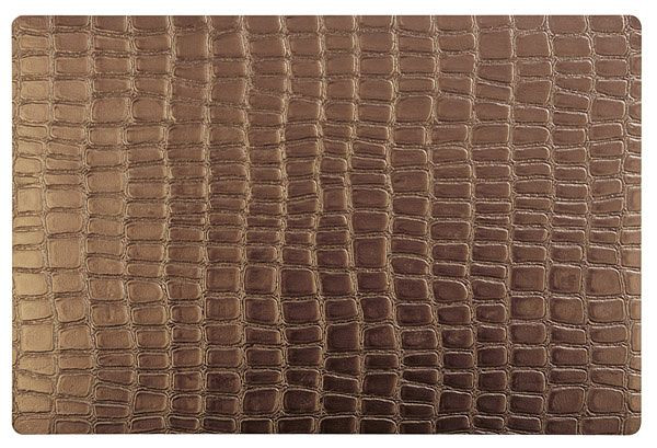 APS pogrinjek - baker -CROCO-, 45 x 30 cm, umetna masa (EVA), nedrseče dno, pak. 6 kos, 60536