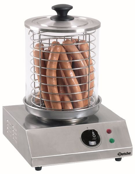 Bartscher naprava za hot dog, kvadratna, A120406