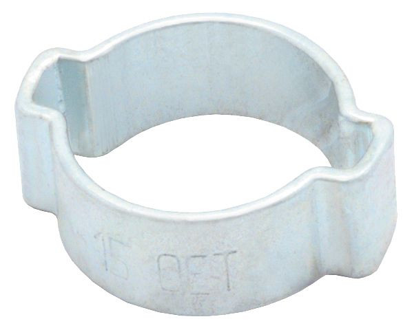 OETIKER 2-ušesna objemka za cev, 15-18 mm, 2 kosa, 42711