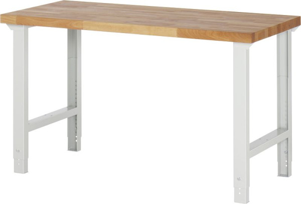 RAU delovna miza serije 7000 - model 7000-1, Š1500 x G700 x V790-1140 mm, 03-7000-1-157B4H.12
