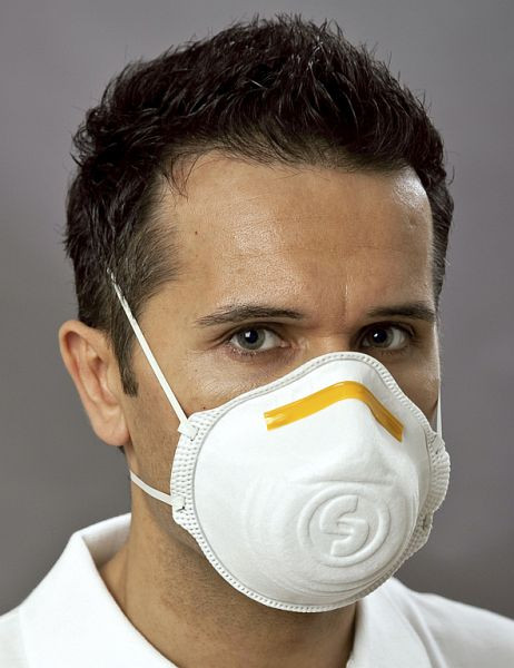 EKASTU Safety dihalna maska Mandil FFP1, PU: 12 kosov, 411110