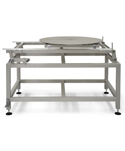ELMAG nakladalna miza z ročico, dolžina 1600 mm za model PAL-4XL, 21365