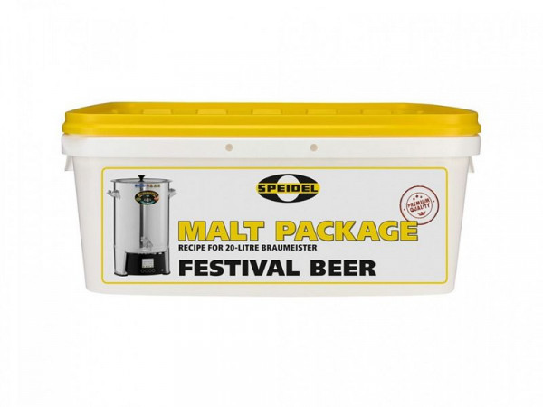 Speidel pivovarske sestavine festivalsko pivo za 20l Master Brewer, 77270-0001
