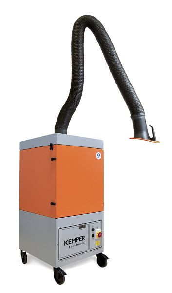 ELMAG sesalni sistem, mobilni, Filter Master XL - Ø150mm/4m, sesalna roka v izvedbi s cevjo, IFA/BGIA testirano, s kartušnim filtrom, 57637