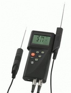 DOSTMANN P705 - Universal-Thermometer, 2-Kanal, 5000-0705