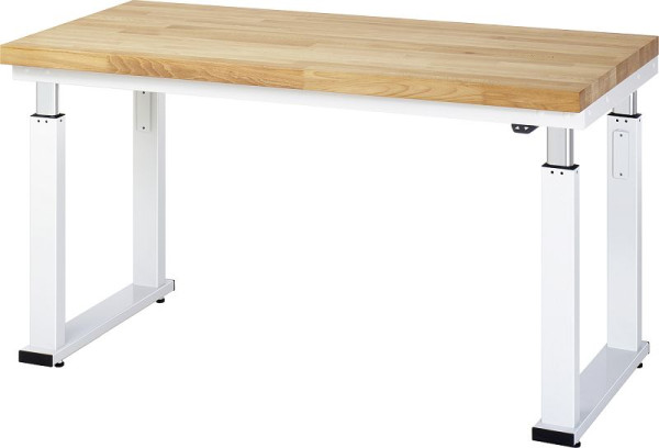 RAU delovna miza serije adlatus 600 (električno nastavljiva višina), 1500x850x700 mm, 08-WB-150-070-B