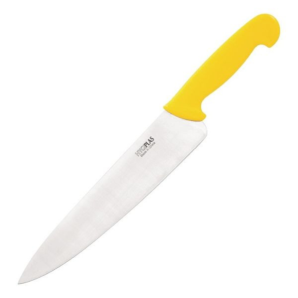 Hygiplas kuharski nož 25 cm rumen, C816