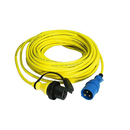 Victron Energy shore napajalni kabel 15m 16A/250Vac (3x2,5 mm2), 392288