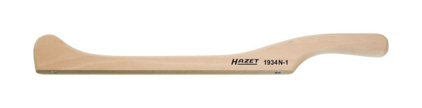 Držalo pile Hazet body, za ploščate pile 1934-1 do 5, iz lesa, brez pile, mere / dolžina: 525 mm, 1934N-1