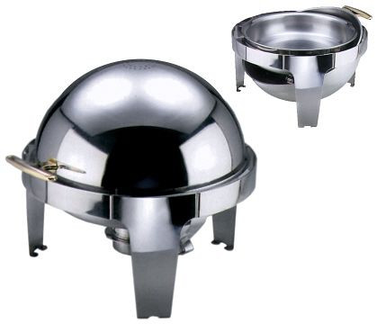 Contacto Roll-Top Chafing Dish z električno grelno ploščo 7098/001, 7074/743