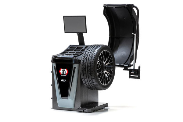 ATH-Heinl avtomobilski stroji za uravnoteženje koles ATH W82 Touch 3D, 150033