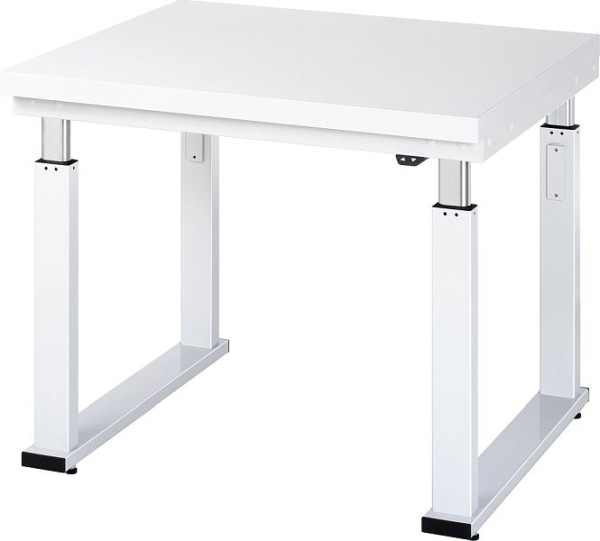 RAU delovna miza serije adlatus 600 (električno nastavljiva višina), delovna plošča s trdo laminatno oblogo, 1000x740-1140x900 mm, 08-WB-100-090-H