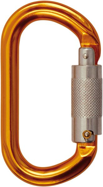 Skylotec karabin s ključavnico Trilock OVALOY TRI, kroglični ležaj, na kartici izdelka, H-069-PK