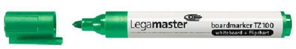 Marker za plošče Legamaster TZ100 zelen, PU: 10 kosov, 7-110504