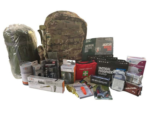 MBS civilna zaščita escape backpack deluxe - bug out bag, 534143