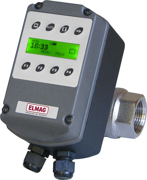 ELMAG digitalni varčevalec s stisnjenim zrakom, AIR SAVER 1', 0-16 bar, 230 voltov, 11263