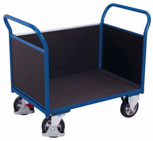 Trostenski voziček VARIOfit s ploščo za sitotisk, zunanje mere: 1.195 x 700 x 1.015 mm (ŠxGxV), sw-700.322