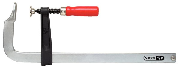 KS Tools vijačna sponka iz tempranega železa, 80x160 mm, 145.0101