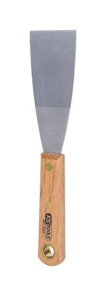 KS Tools lopatica iz nerjavečega jekla, 50 mm, z lesenim ročajem, 907.2263