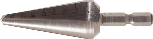 KS Tools HSS sveder za luščenje pločevine, premer 5-22 mm, 336.0031