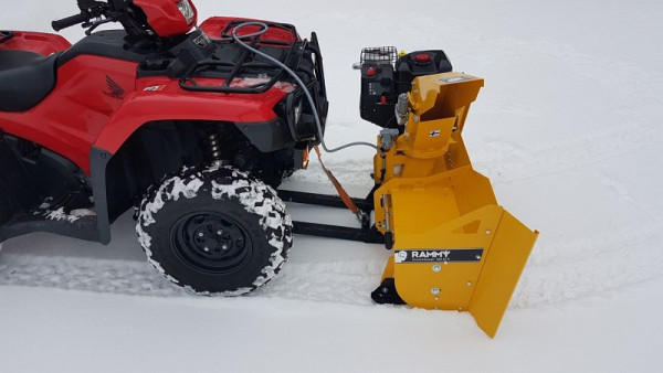 Snežna freza RAMMY 140 ATV PRO, širina čiščenja: 1,40 m, motor 420 ccm, 74131189