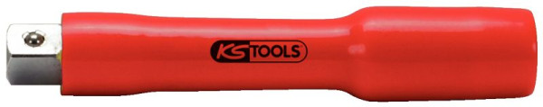 KS Tools 1/2" podaljšek z zaščitno izolacijo in vijačno ključavnico, 125 mm, 117.1202
