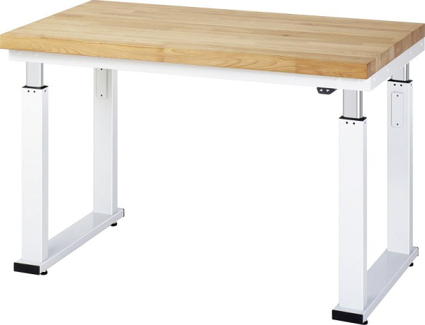 RAU delovna miza serije adlatus 600 (električno nastavljiva višina), 1250x850x700 mm, 08-WB-125-070-B