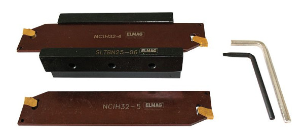 ELMAG izbor orodij za prebadanje 25mm, 21 kosov - s prebadajočimi trakovi NCIH32 2x3mm, 2x4mm, 2x5mm, 89350