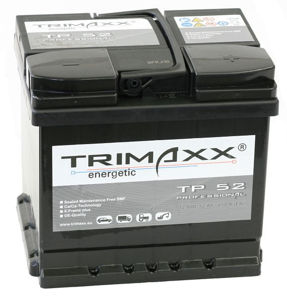 IBH TRIMAXX energetic "Professional" TP52 na zagonsko baterijo, 108 009100 20