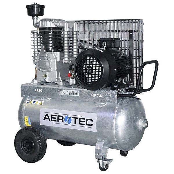 AEROTEC kompresorski sistem 890-90 Z PRO - 400 V pocinkano, 2010263