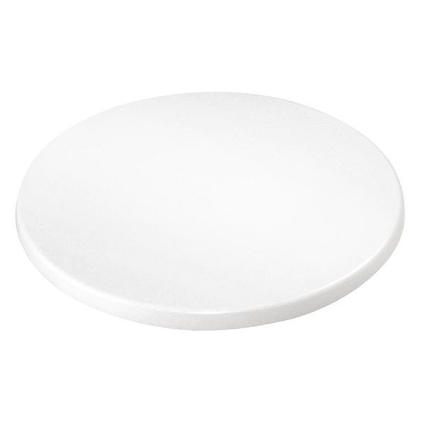 Bolero okrogla mizna plošča bela 80cm, GL972