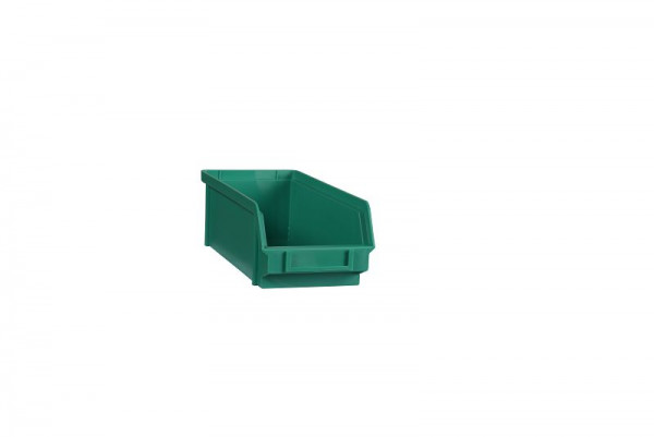 Plastipol-Scheu K 200/4-3 PLASTIBOX GREEN, 230/200 mm x 95 mm x 75 mm, 20K43017
