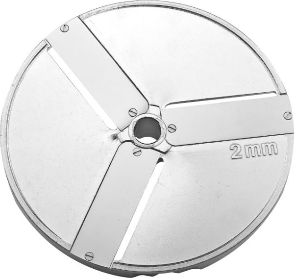 Saro AS002 rezalna plošča 2 mm (aluminij) za rezalnik zelenjave CARUS/TITUS, 418-2030