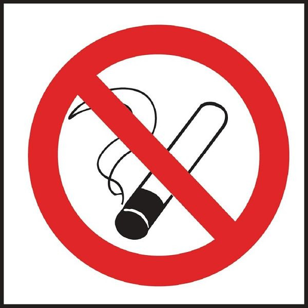 Znak za prepoved kajenja Vogue, L964