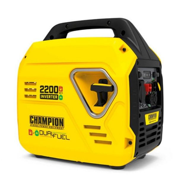Champion inverterski generator DualFuel MightyAtom 2200, 92001i-df-EU