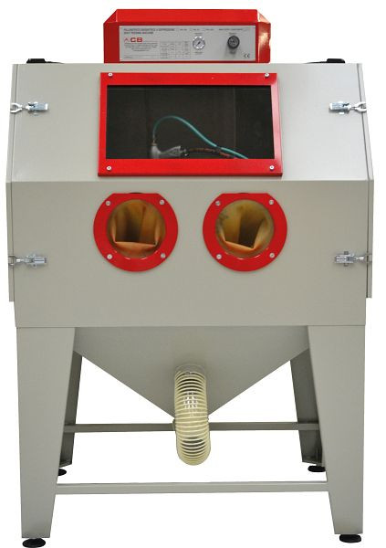 ELMAG kabina za tlačno peskanje, model PAL-3L D 24 lt, 21369