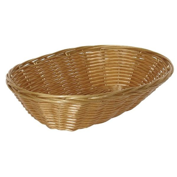 Olympia ovalne košarice za kruh polipropilen 23 x 16cm, PU: 6 kosov, T364
