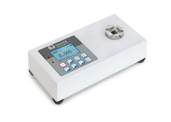 Sauter merilnik momenta SAUTER DB 10-3, merilno območje 10 Nm, čitljivost 0,002 Nm, interna merilna frekvenca 1000 Hz, DB 10-3