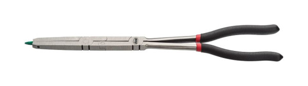 VIGOR klešče za varovalke z dvojnim zgibom, notranja ključavnica, 345 mm, število orodij: 12, V5496