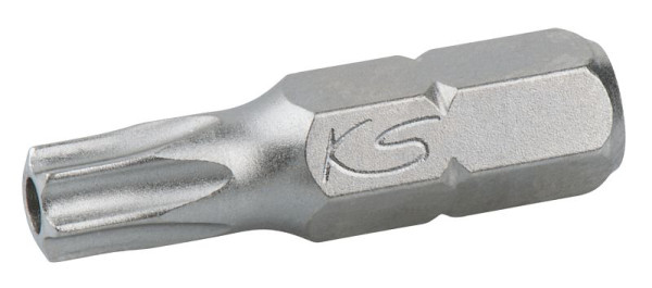 KS Tools 1/4" nastavek Torx, izvrtina, 25 mm, TB7, 911.2273