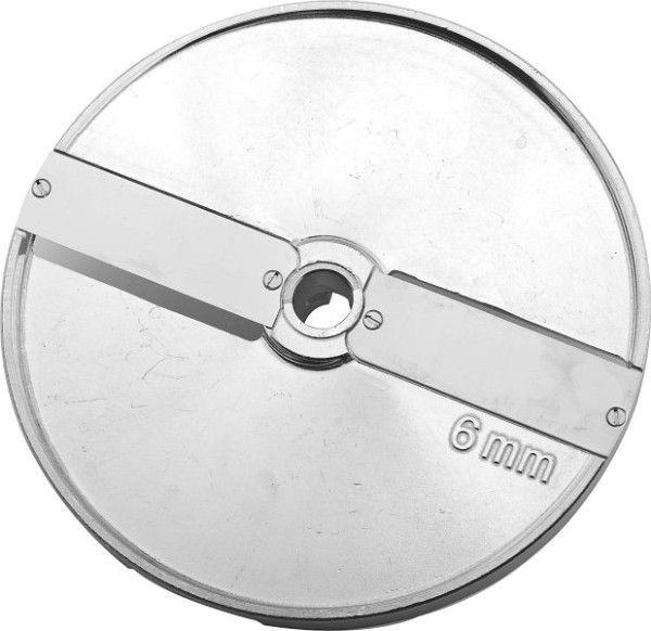 Saro AS006 rezalna plošča 6 mm (aluminij) za rezalnik zelenjave CARUS/TITUS, 418-2040