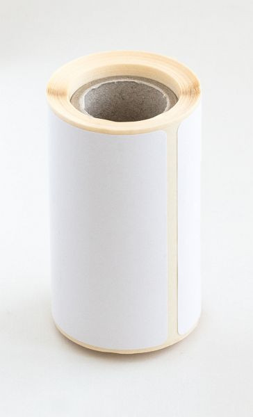 jedrni zvitek nalepk za papir YKE; 73 x 61 mm, YKE-A02