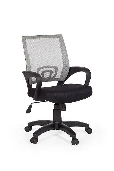 Amstyle pisarniški stol Rivoli Grey Namizni stol z naslonom za roke, SPM1.078