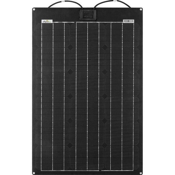 Offgridtec PCB-ETFE 50W 39V polfleksibilna solarna plošča, 3-01-010830