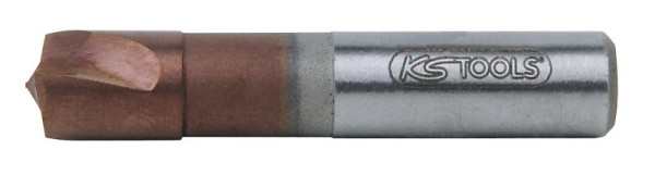 KS Tools Karbidni sveder za točkovno varjenje, 10 mm, dolžina 44 mm, 515.1308
