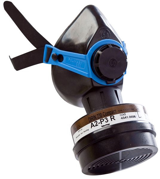 EKASTU Safety respiratorna polmaska colorex Standard A2-P3R D, 133333