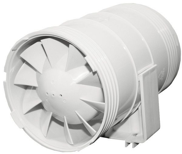 Marley prezračevalni ventilatorji Ø100mm Tihi ventilator za vstavljanje cevi MP 100E P10, 322421