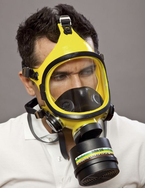 EKASTU Safety polna maska C 607/silikon (razred 2), 466617