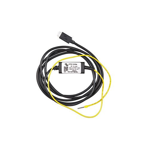 Victron Energy Data Cable VE.direct Non-Inverting Remote On-Off Cable, 391538