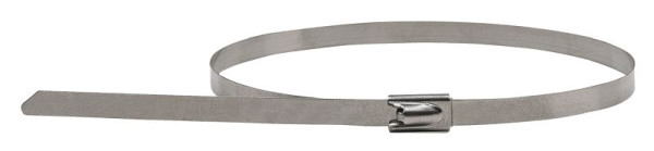 KS Tools kabelske vezice iz nerjavečega jekla s krogličnim zapiranjem, ŠxD: 4, 6x200 mm, paket 100, 115.1591